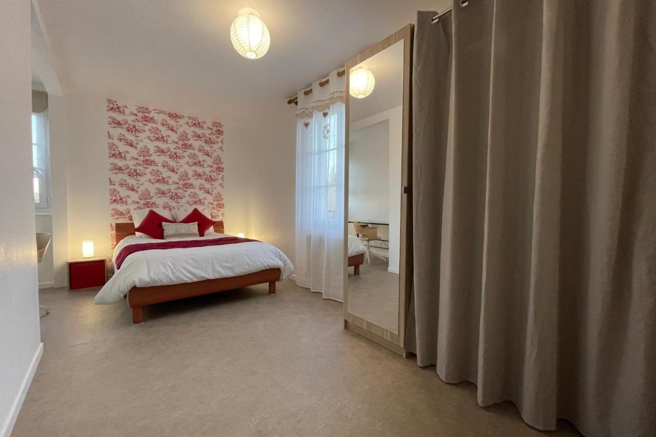 Apartment "Le Briand" Charming Base For Your Sightseeing In Touraine Noizay Екстериор снимка