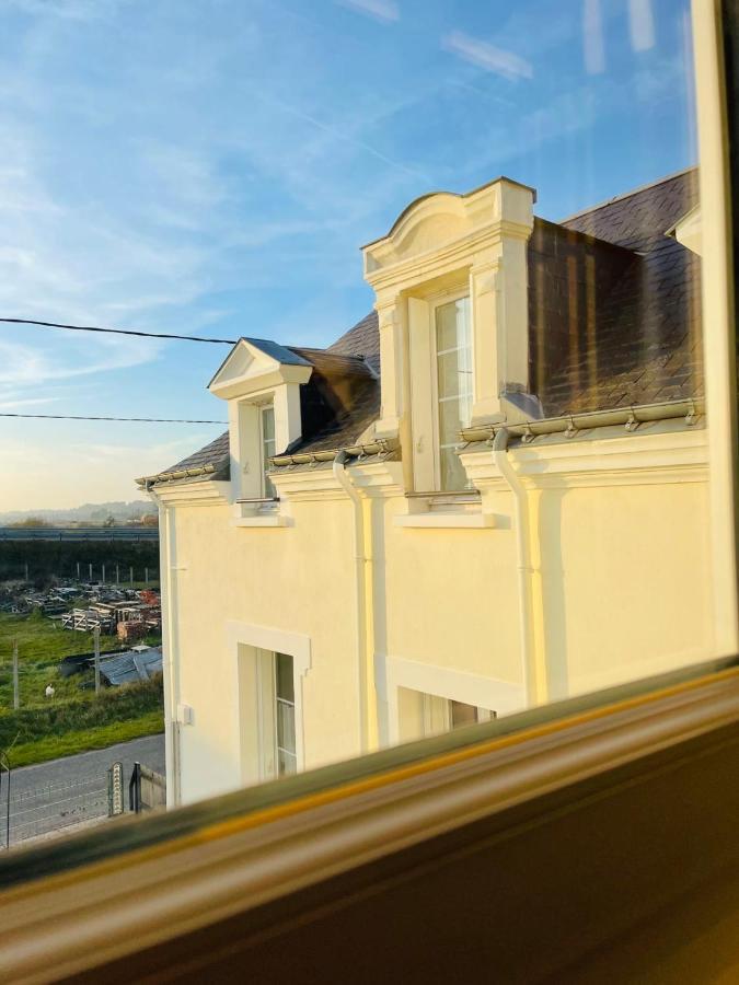 Apartment "Le Briand" Charming Base For Your Sightseeing In Touraine Noizay Екстериор снимка