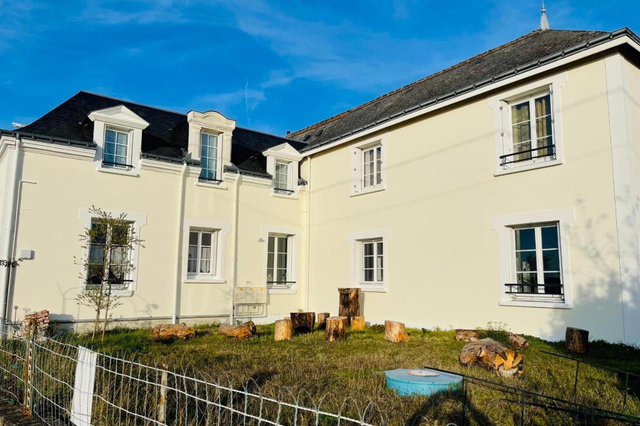 Apartment "Le Briand" Charming Base For Your Sightseeing In Touraine Noizay Екстериор снимка