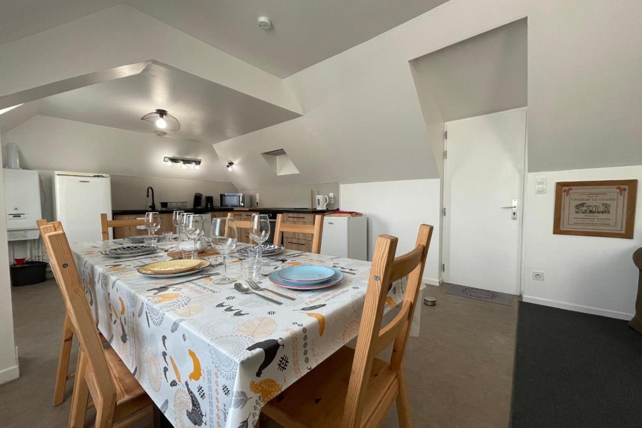 Apartment "Le Briand" Charming Base For Your Sightseeing In Touraine Noizay Екстериор снимка