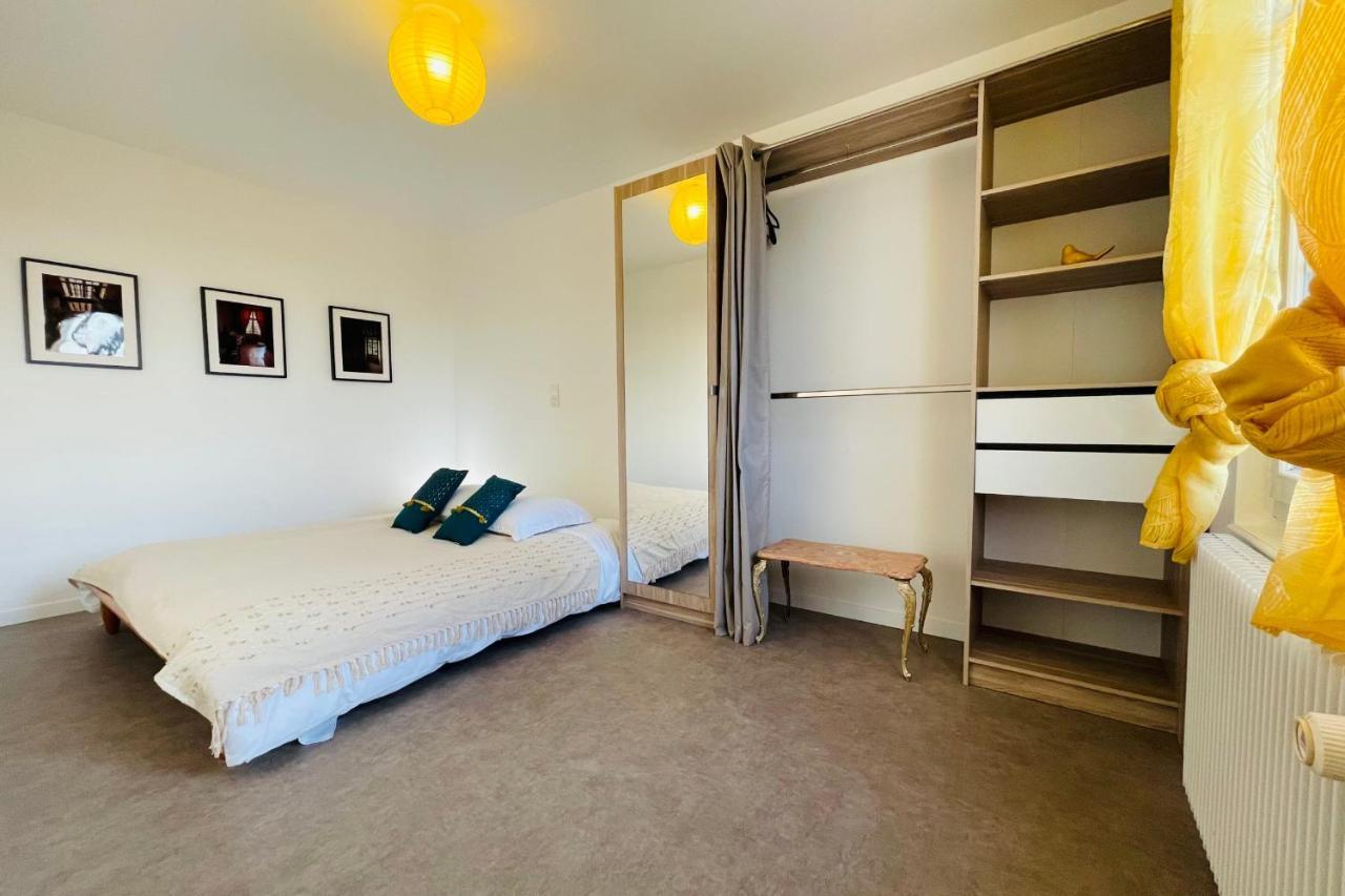 Apartment "Le Briand" Charming Base For Your Sightseeing In Touraine Noizay Екстериор снимка